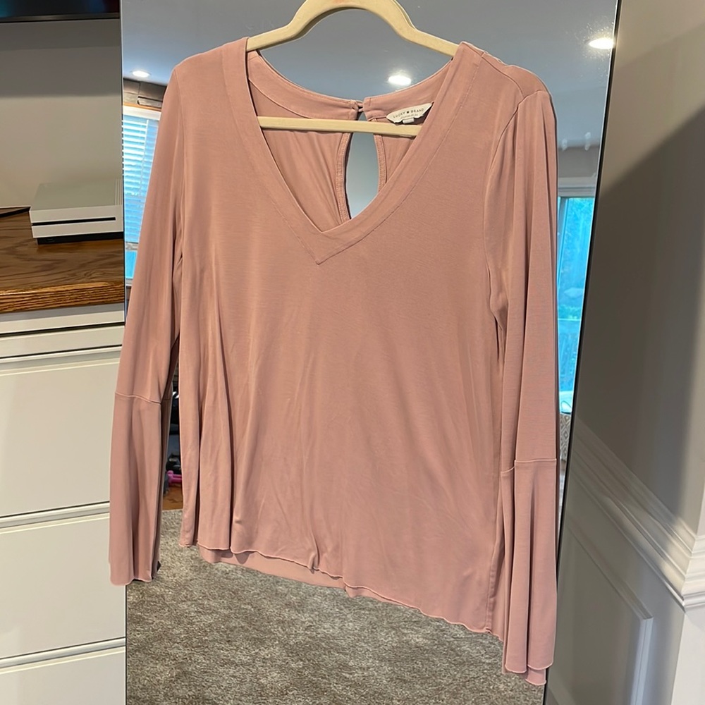 Lucky brand long sleeve top